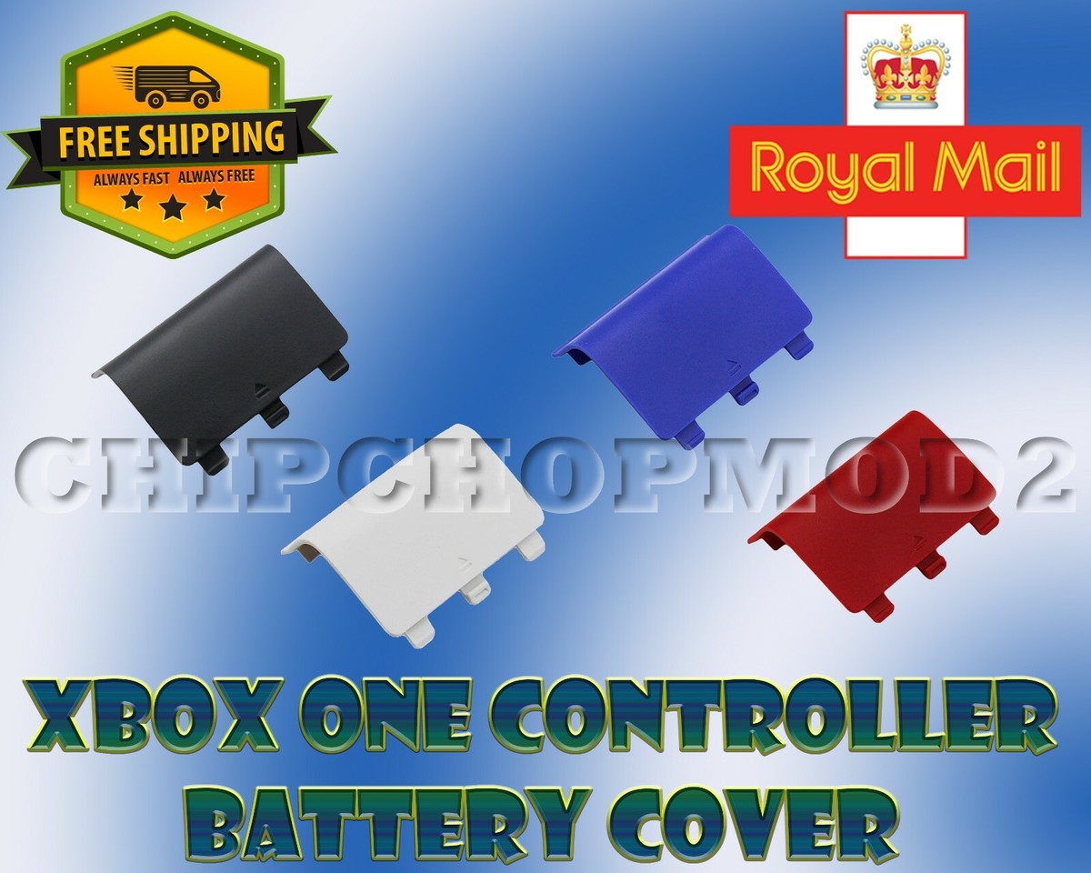 Couvercle De Batterie Pour Manette Xbox One - Noir, Rouge, Bleu, Blanc, Neuf Générique