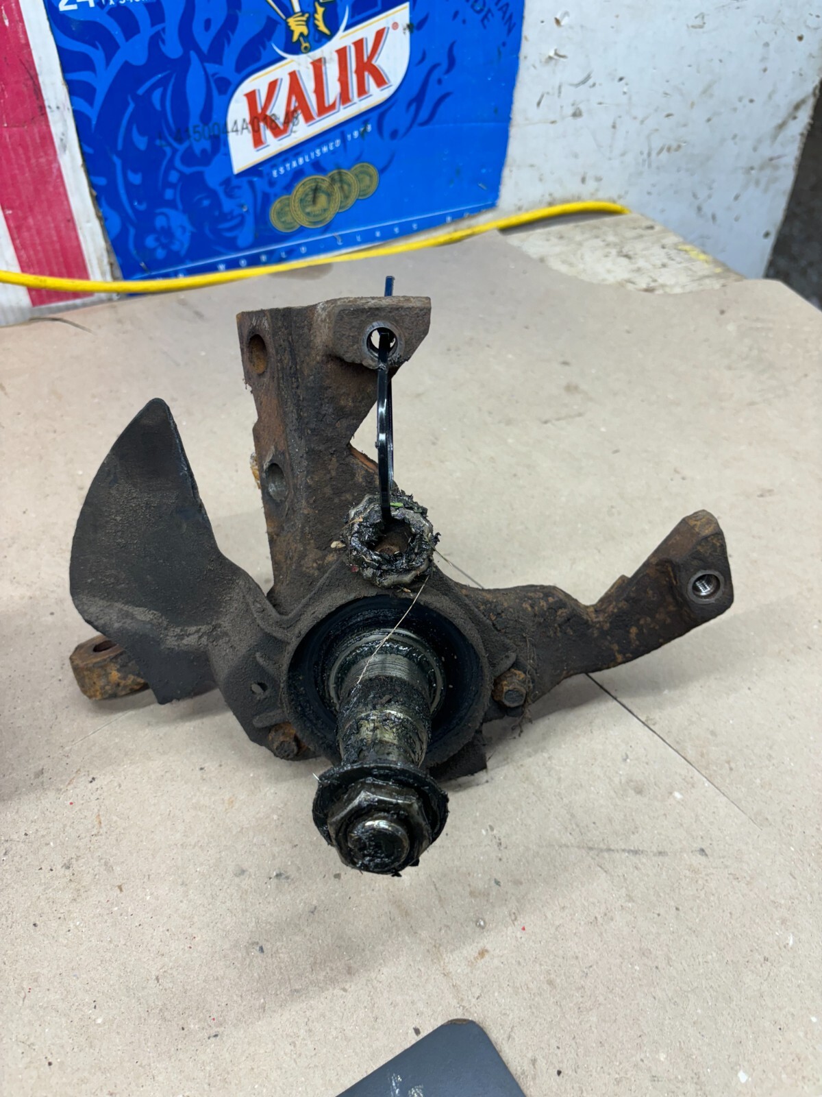 1979 80 81 82 83 84 85 86 FORD MUSTANG CAPRI FRONT DISC BRAKE SPINDLES SPINDLE S