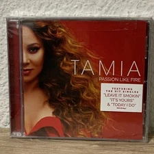 📀 TAMIA: Passion Like Fire (CD) NEW *CRACKED CASE*
