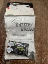 Hitec 44210 Battery Buzzer Low-Voltage Battery Alarm NIP