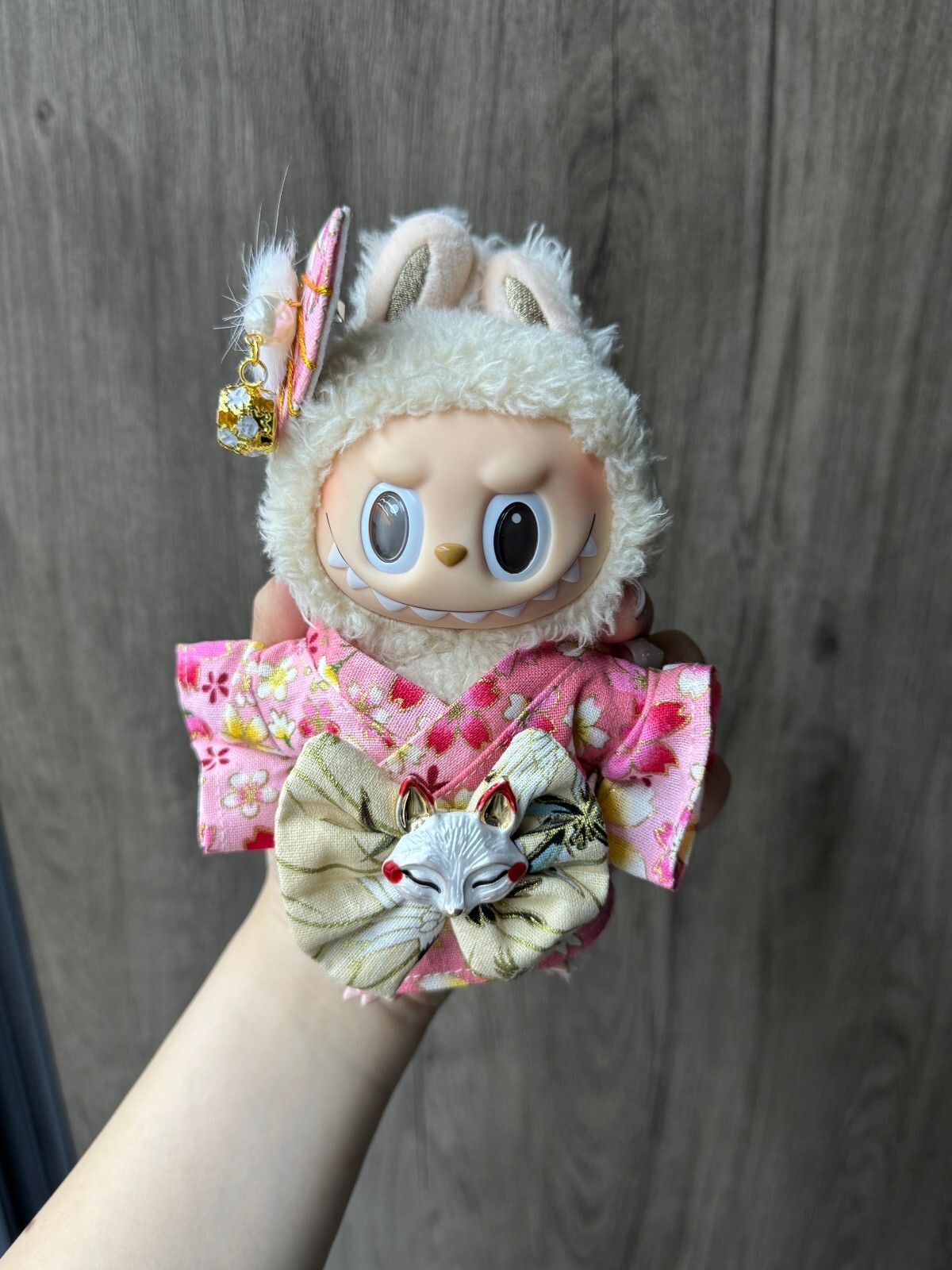 POP MART LABUBU The Monsters Kimono Dress Outfit PP85 No Doll Included