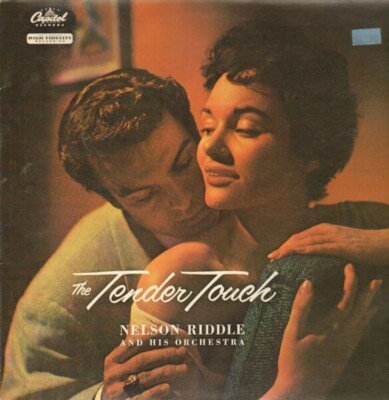 Nelson Riddle And His Orchestra The Tender Touch MONO Capitol Vinyl LP