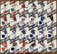2022 Panini Chronicles Limited Swatches 24 Card Lot w/ Red Parallel Rookies RC