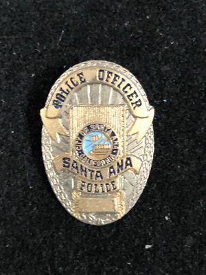 PIN POLICE FORCE BADGE POLICE OFFICER SANTA ANA POLICE | eBay