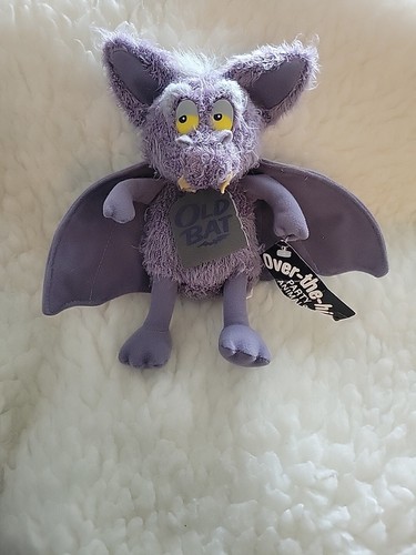 Enesco VTG 2000 Stuffed Plush Beanbag "Old Bat" Purple & Gray Toy Fast Shipping - Picture 2 of 9
