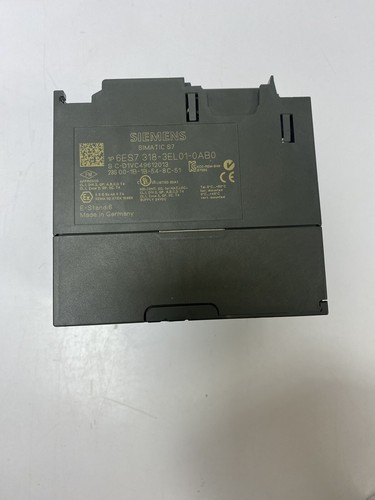 Siemens CPU319-3 PN/DP S7-300 6ES7318-3EL01-0AB0 - Foto 4 di 8