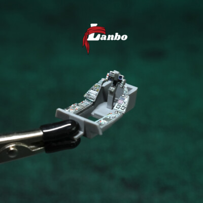 Lanbo Model 72124 1/72 F-2A TOMCAT  3D Printed Cockpit FOR FINE MOLDS