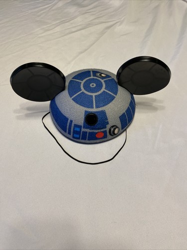 R2D2 Mickey Mouse Ears Hat Cosplay Cap 