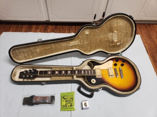 1980 VANTAGE VLP - 500 Spirit Electric Guitar Tobacco Sunburst W/OHSC (MIJ)