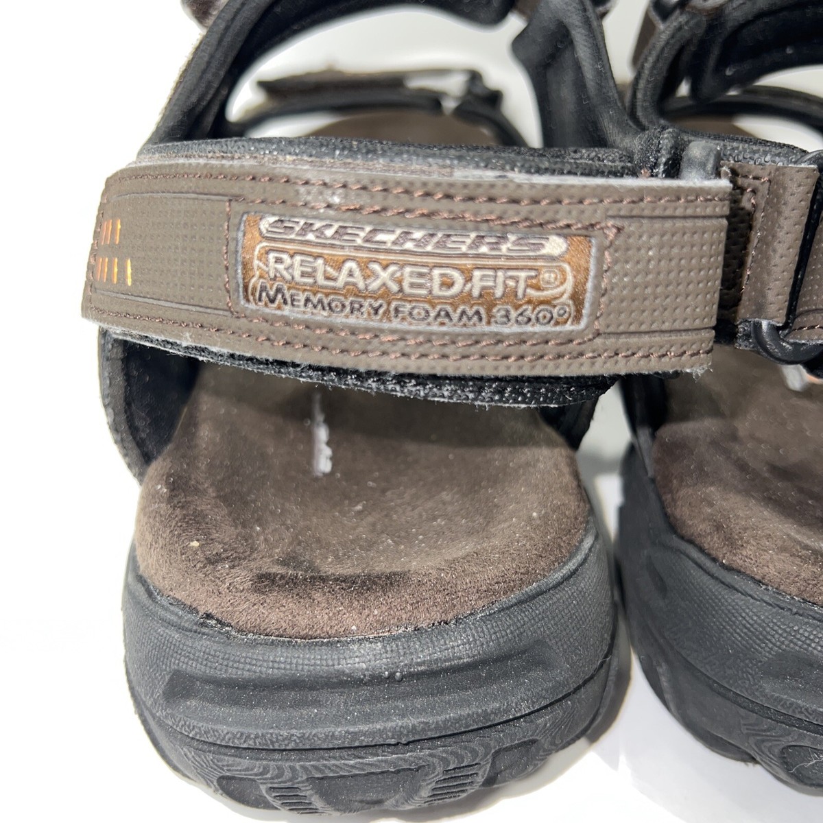 Skechers Gander Louden Fisherman Sandals Mens 11 brown Vintage 90 main image 4