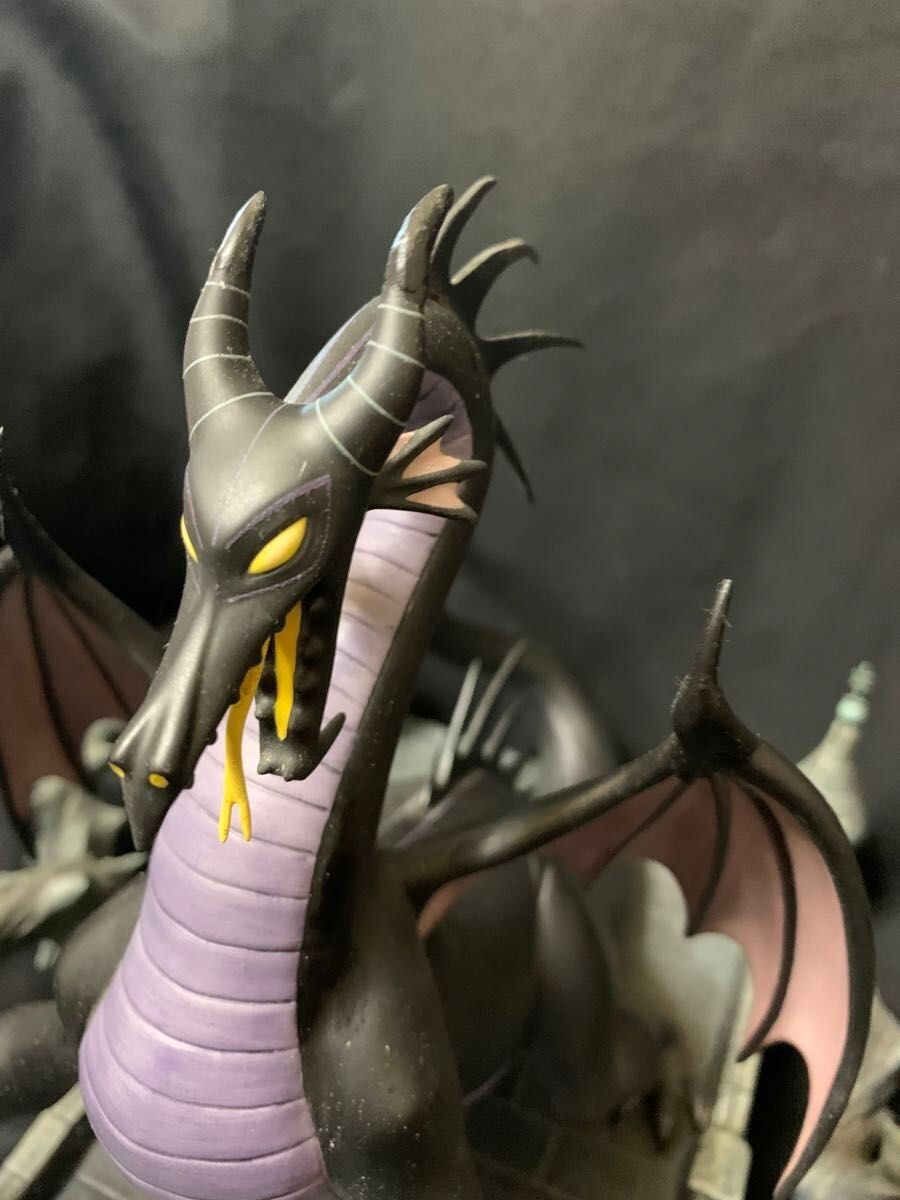 WDCC マレフィセントMaleficent as Dragon 限定1350個 s-l400.jpg
