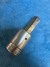 SNAP ON SAM19 1/2" DRIVE 19MM ALLEN HEX KEY SOCKET HUB NUT DRIVESHAFT BOLT DRIVE