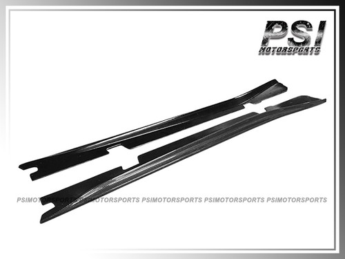 ST Stingray Bottom Line Side Skirts Carbon Fiber Rocker Panel 2014+ Corvette CF - Picture 5 of 5