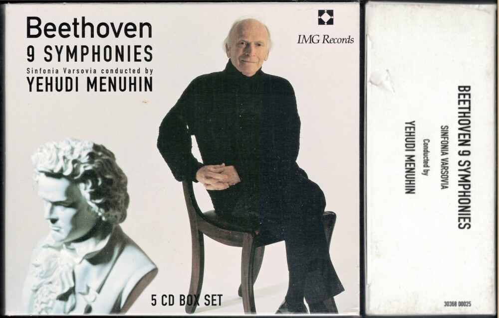 Yehudi MENUHIN BEETHOVEN Symphony No.1 2 3 4 5 6 7 8 9
