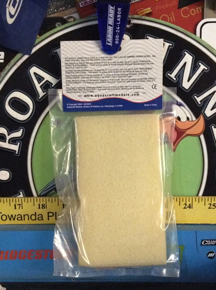 AquaCraft AQUB9509: GrimRacer Radio Box Foam NewInPack 🇺🇸Shipped - Image 2 of 2