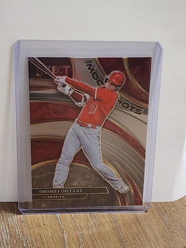 2022 Panini Select - Moon Shots Holo Prizm #MS3 Shohei Ohtani