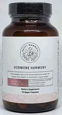 Happy Mammoth Hormone Harmony Menopause Supplement Maintain Well-being