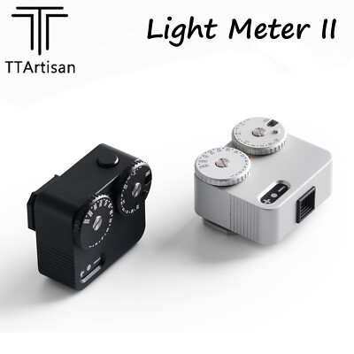 US TTArtisan Light Meter II 23 Shutter Speed Hot/Cold Shoe for DSLR Camera