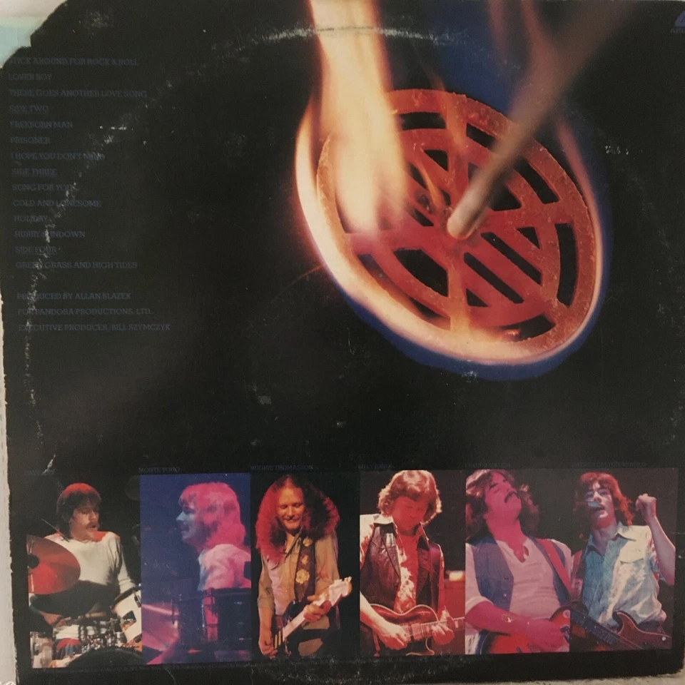 OUTLAWS LP BRING EM BACK ALIVE ( PROMO ) - Image 2 of 4