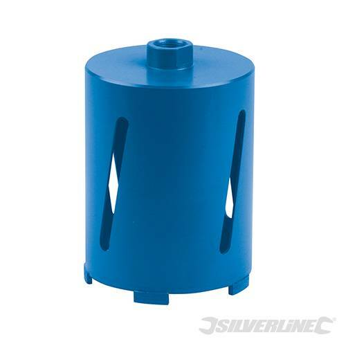 Silverline 675057 Diamond Core Drill Bit 117 x 150 mm
