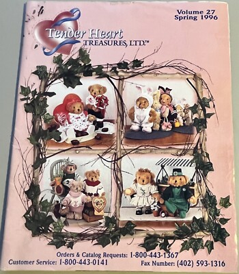 Tender Heart Treasures, Ltd. CATALOG Spring 1996 Volume 27 