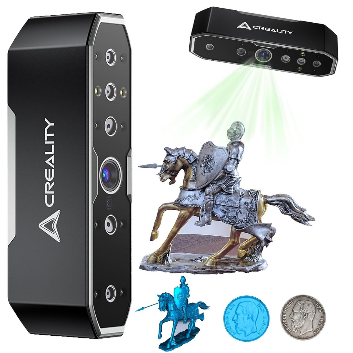 【新品・未使用】3D-Scanner Camera CREALITY CR Studio 3Dスキャナー・スキャン・カメラ 未使用／付属品全て有／専用ケース有／外装箱無 楽天市場】3Dスキャナー 正規品 Creality社 CR-Scan Lizard 3dスキャナ