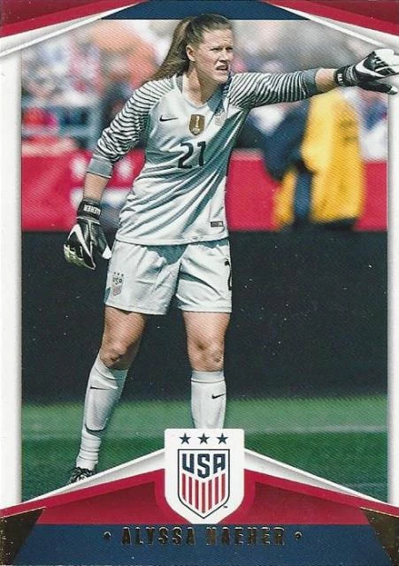 2016 Panini USA Soccer Base Common - USWNT Players - Pick - Morgan Lloyd Heath - Image 3 of 4