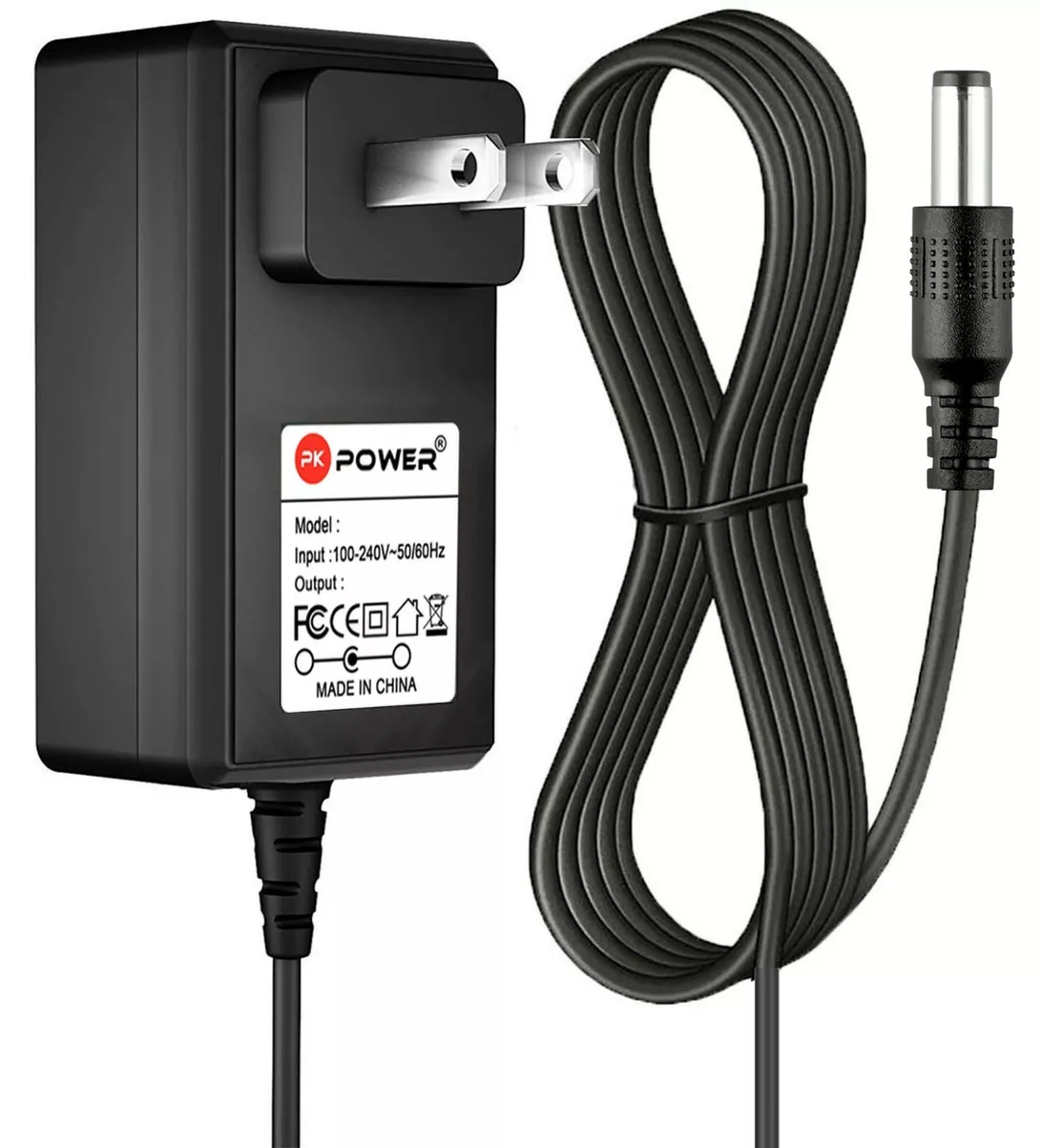 Pkpower AC Adapter Charger for JHS Pedals ProCo RAT 2 Pack Rat Mod