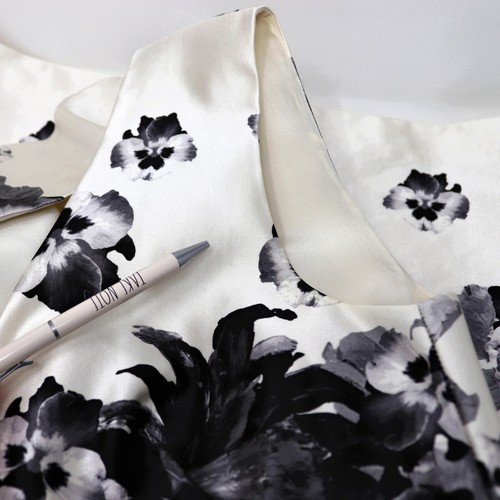 Prabal Gurung Size 4 Silk Floral Dress - Picture 12 of 13