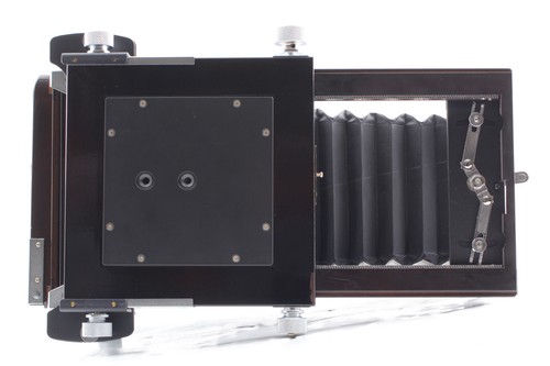 RARE BLACK "MINT" Tachihara hope Fiel Stand 4x5 45 Film Camera From JAPAN - Picture 6 of 10