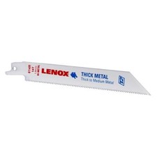 Image of Lenox 4614R 6" 14TPI Metal Cutting Reciprocating Saw Blades 152mm Pack of 5