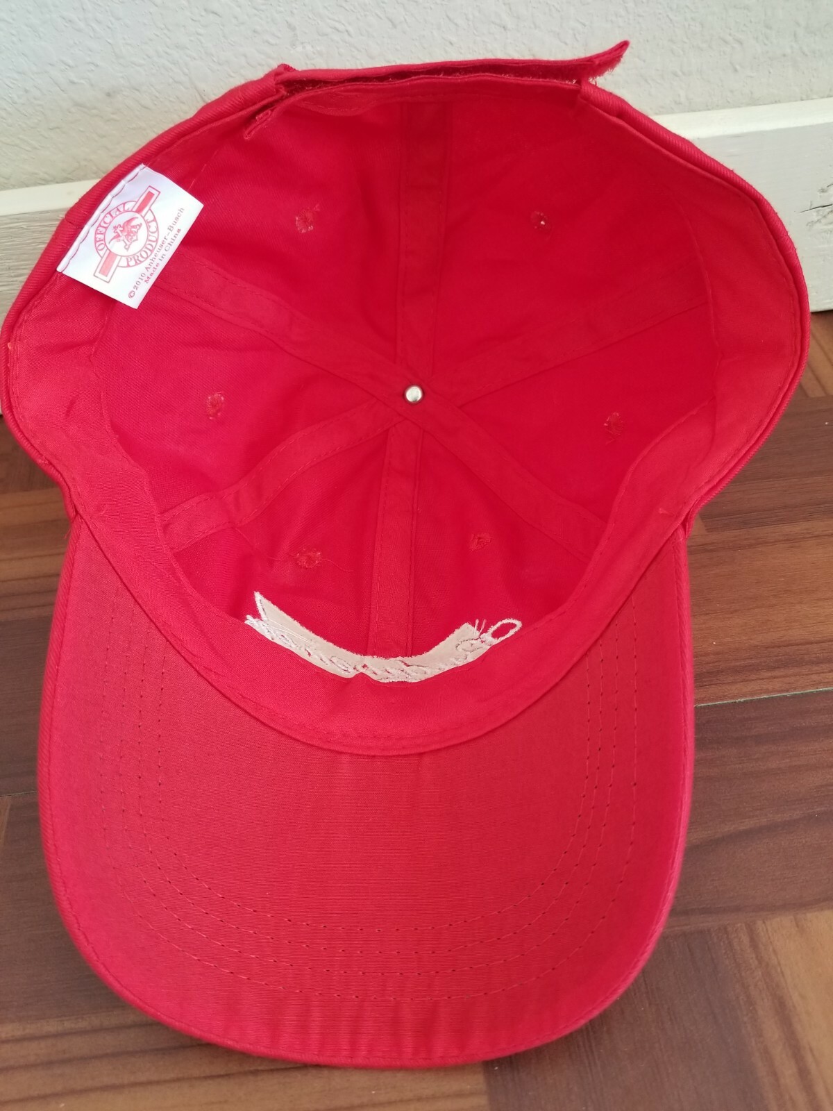 Budweiser Baseball Hat - Adjustable Size - image 5