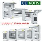 Sicherungskasten Verteilerkasten Kleinverteiler Aufputz Unterverteilung IP65