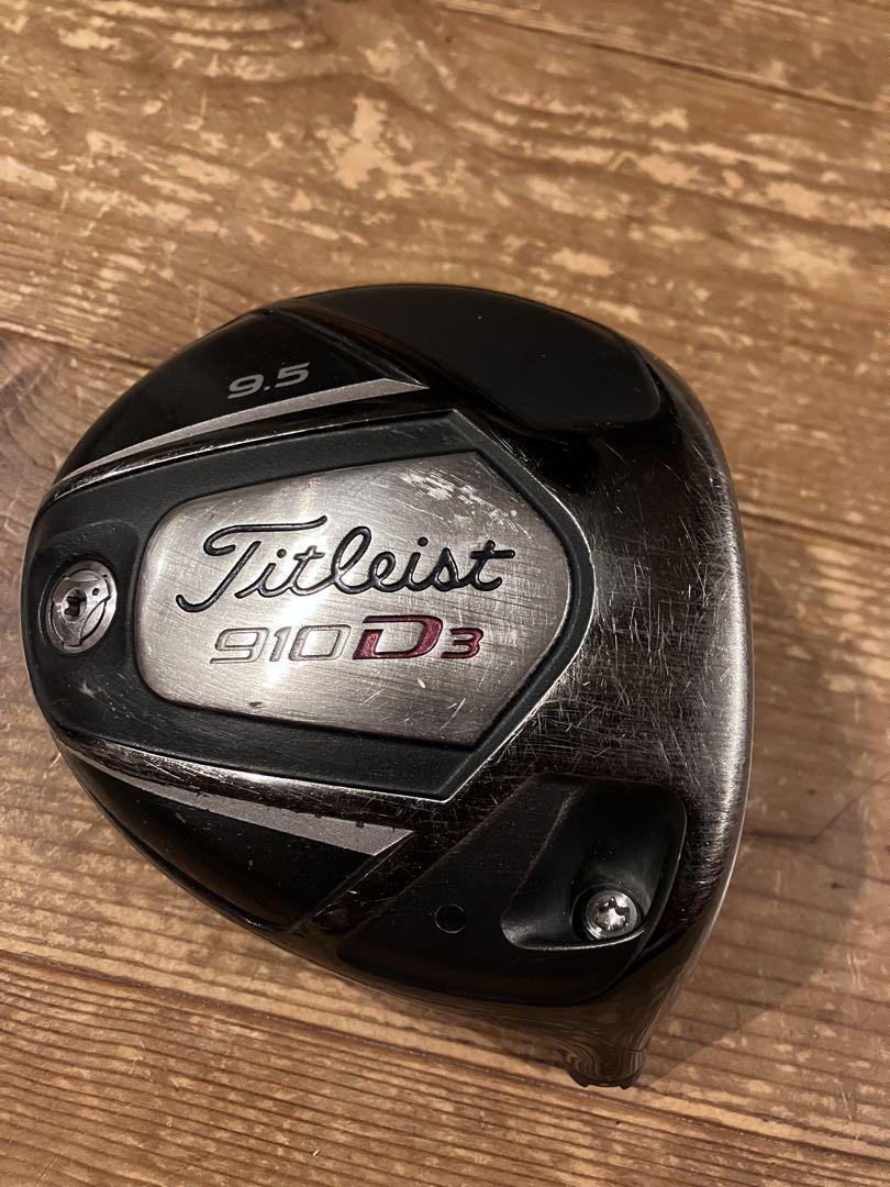 タイトリスト Titleist 910 D3 ドライバー Titleist 910D3 Golf Driver | Performance Golf Clubs | Titleist