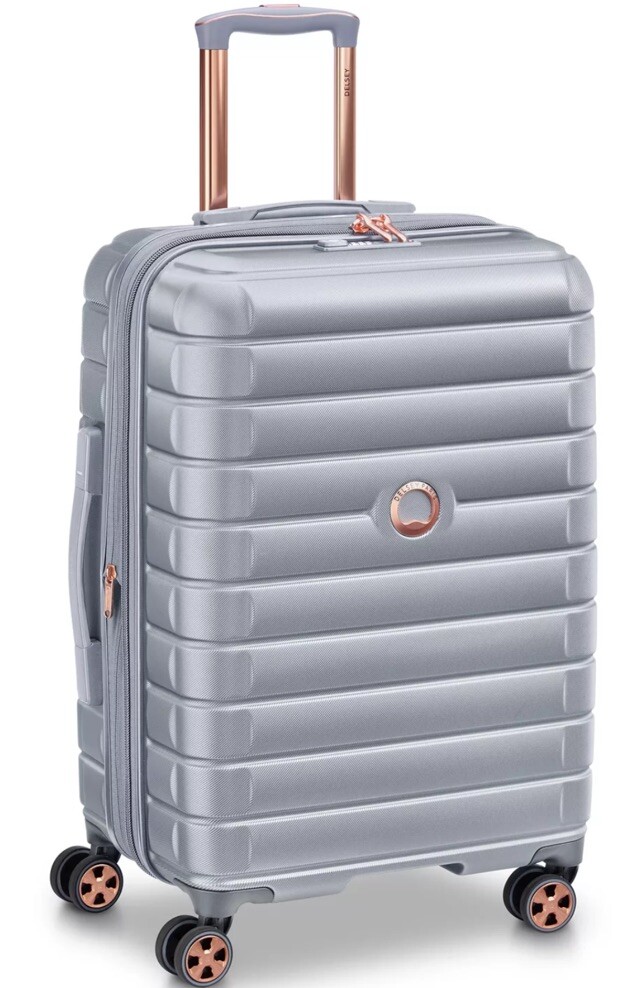 Spinner Wheels Trolley Delsey Amazon Delsey Tiphanie Pcs Luggage