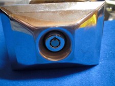 MONARCH 1980's - 2000's Washer / Dryer 6" Coin Box w/Key - Keyed Alike