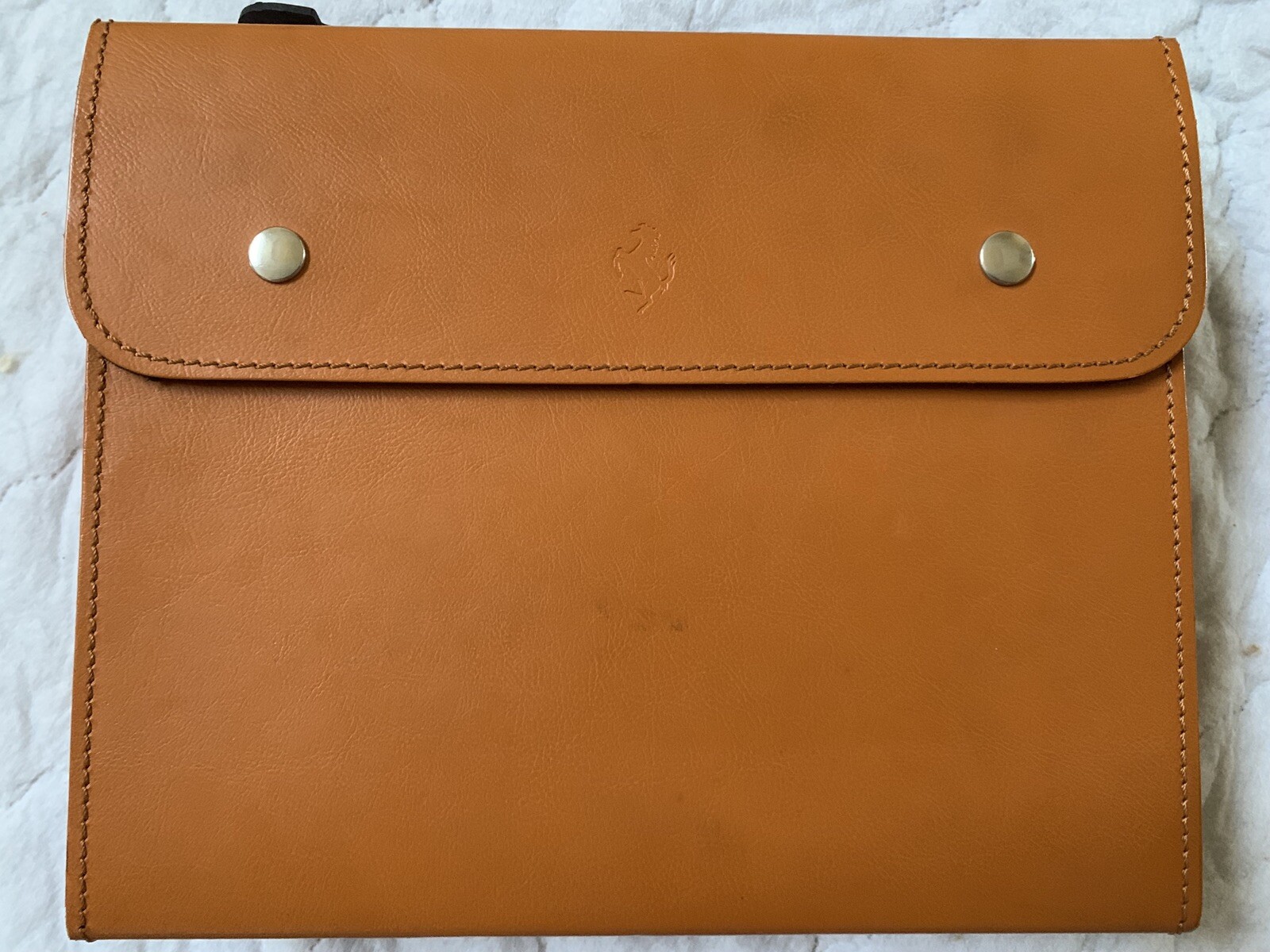 Ferrari Challenge Stradale Tool Kit in Leather Case - OEM