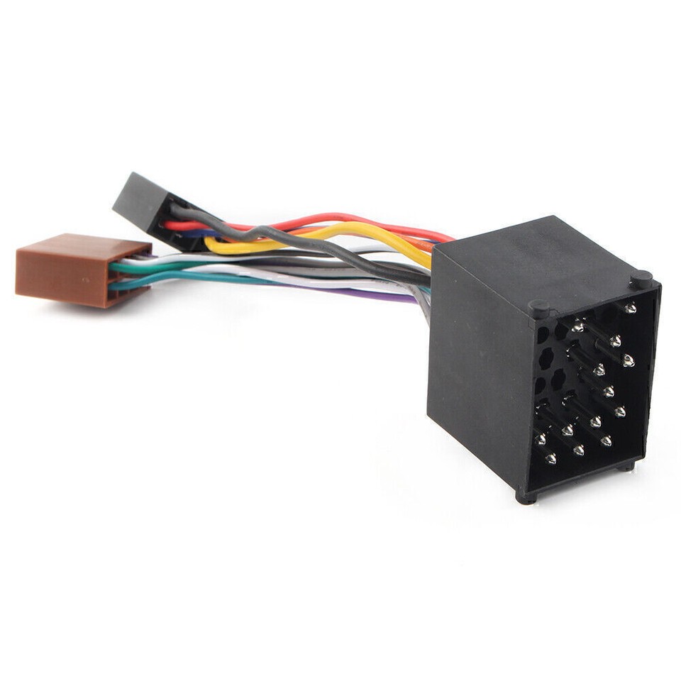 Fit BMW ISO wiring harness adaptor cable connector lead loom plug wire