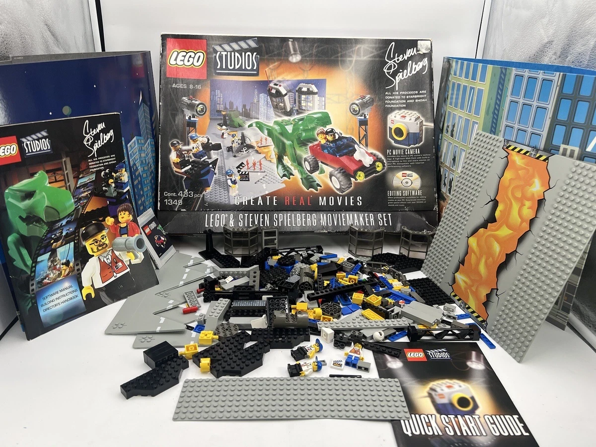 Lego steven spielberg moviemaker set new arrivals