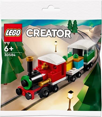 Конструктор Lego Creator 30584 Винтерлихер, Снежная королева, 73 шт., Пластиковый пакет для игрушек