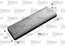 VALEO 715646 Innenraumfilter für PEUGEOT