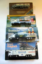 Konvolut LKW 1 : 87 Krombacher Remstaler Jahn -Brauerei Altenmünster 4 Stück OVP