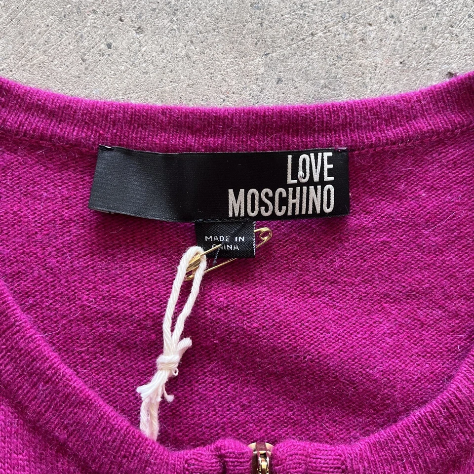 Cárdigan Moschino Foto 4 de 4