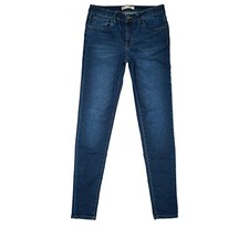 Levis 710 Girls Women Jeans Pants Stretch Super Skinny Slim 16A 164 cm W28 Blue
