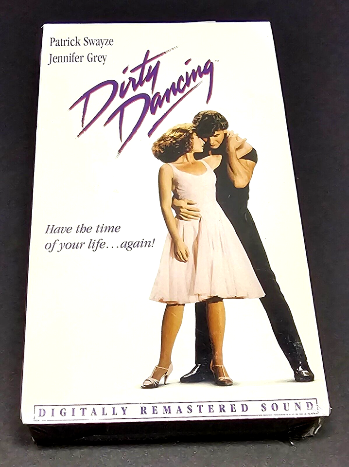 Dirty Dancing VHS 1998 Brand New Sealed Artisan Watermark eBay