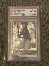 2018 Bowman Chrome Draft Jarred Kelenic Rookie RC Mariners PSA 10 Gem Mint!