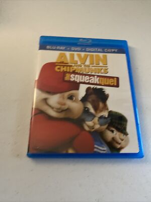 Alvin and the Chipmunks: The Squeakquel (Blu-ray/DVD, 2010, 2-Disc Set, Includes