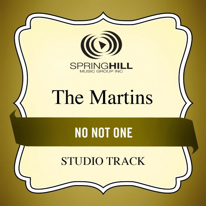 No Not One by The Martins - Karaoke Backing Track
