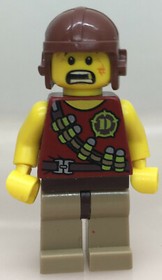 LEGO® - Minifigure Dino Hero Scout Tranquilizer Belt 5882 5885 5886 5887 - dino001