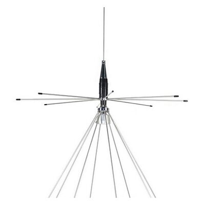 1411 300watt/200 Watt Broadband Scanner 25 Mhz To 1300 Mhz Super Discone Stainle